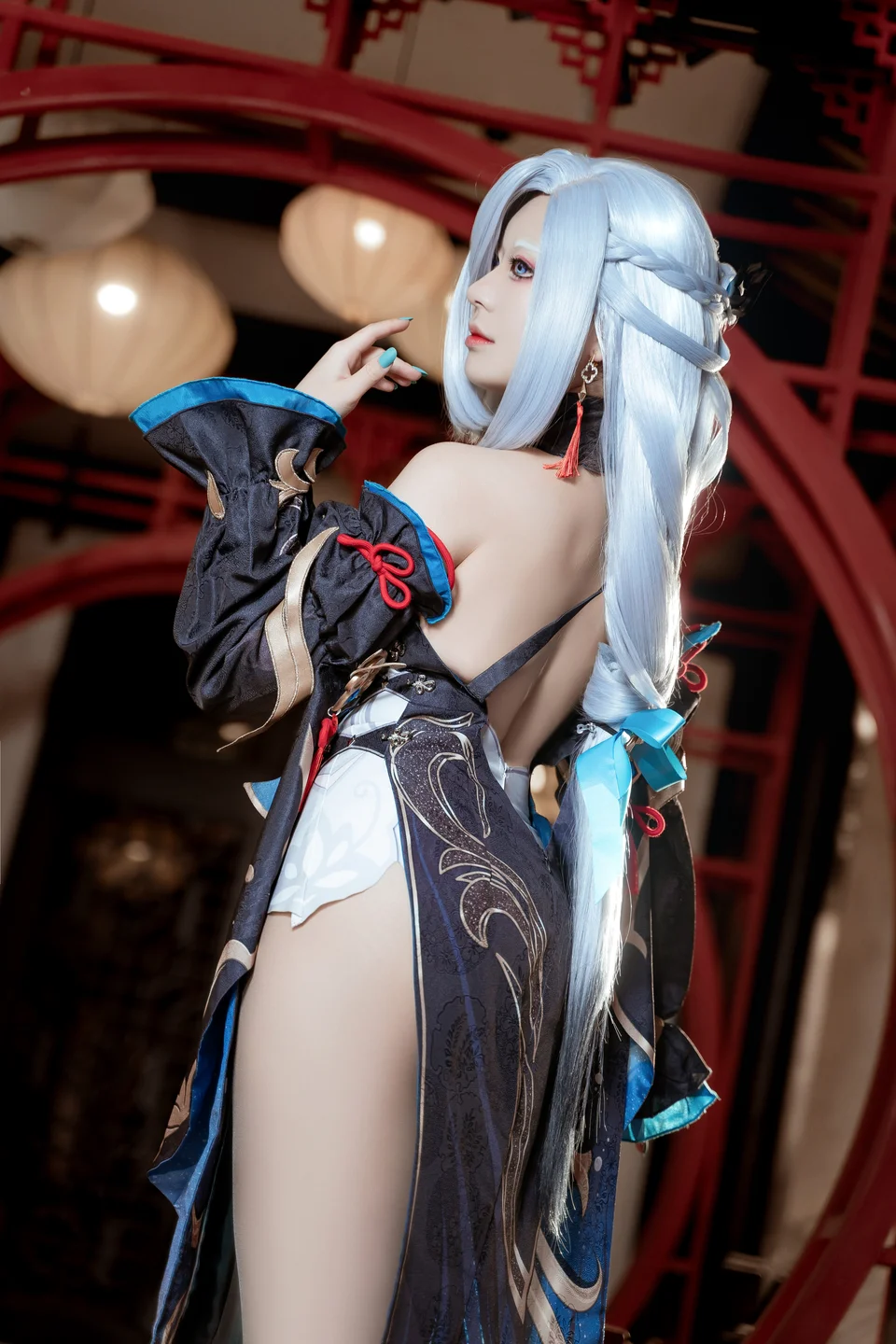 虎森森 - 原神 申鹤·冷花幽露 [35P-292MB] tg@simisebaisi 【丝足阁】007.webp